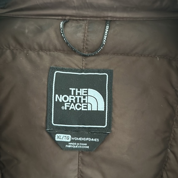 EUC The North Face Brown 600 Puffer Coat / XL / Women’s / Mid-Length - Picture 9 of 11